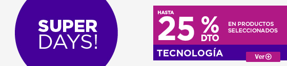 Half Banner Tecnologia Super Days