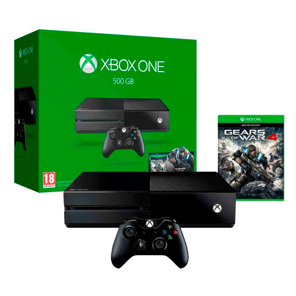 Consola Xbox One Microsoft 500GB y Gears of War 4 Catálogo de Frávega online Consola Xbox One Microsoft 500GB y Gears of War 4 Catálogo de Frávega online