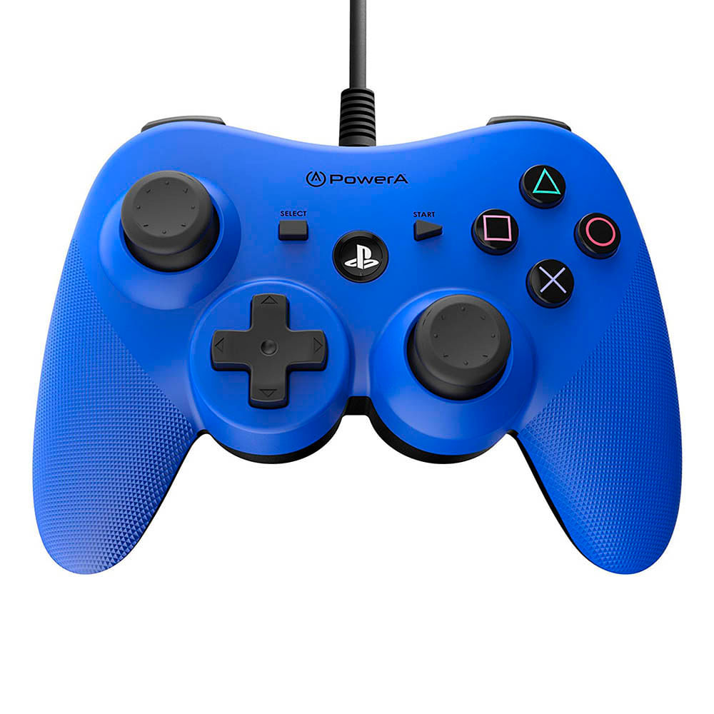 Joystick PS3 PowerA Azul fravega