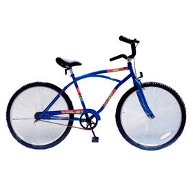 Bicicleta Playera Rodado 26" Futura Beach Cruiser Azul