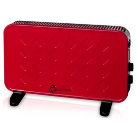 panel calefactor con termostato Rojo