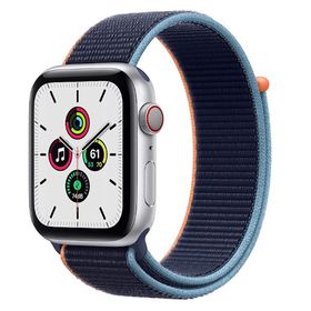 Apple Watch SE (GPS + Cellular, 1.575 pulgadas) Plateado