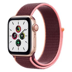 Apple Watch SE (GPS + Cellular, 1.575 pulgadas) Dorado