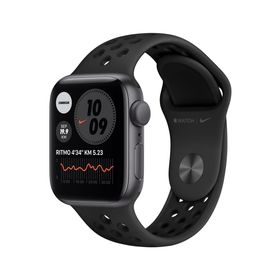 Apple Watch Nike SE GPS - 40mm Space Gray Aluminium Case Anthracite/Black Nike Sport Band