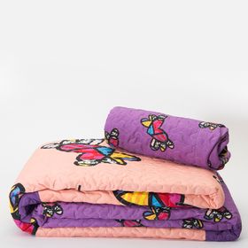 cubrecama-matelasseado-romero-britto-twin-corazon-10012849