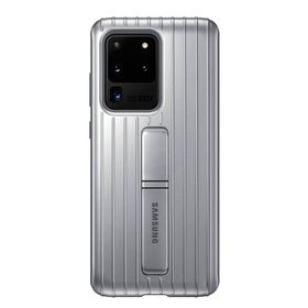 Funda Samsung Protective Standing Cover Galaxy S2O Ultra Plata