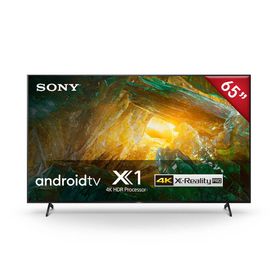 Smart TV 65" Sony 4k UHD XBR 65X805H