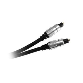 Cable Optico Digital Toslink 3M alta calidad Nisuta NSCATO3 Negro
