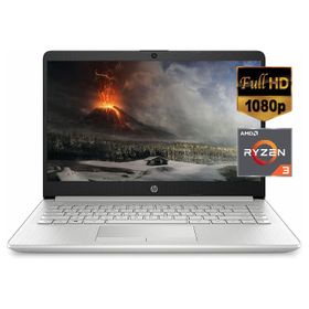 Notebook HP 14 FHD AMD Ryzen 3 512 SSD + 32gb / Win 10