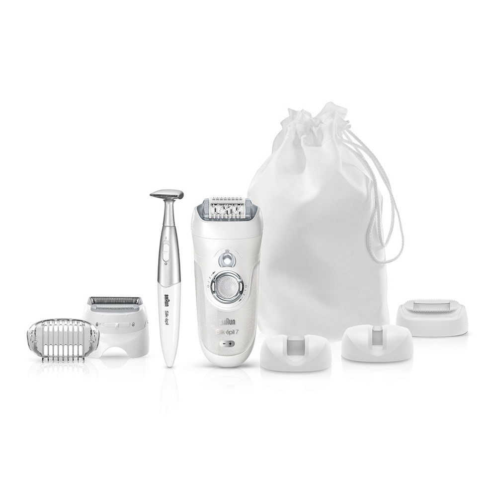 braun silk epil xpressive 7681 wd epilator