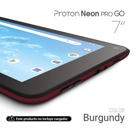Tablet 7 Pulgadas Neon Pro Go 2gb Ram 32gb Burgundy
