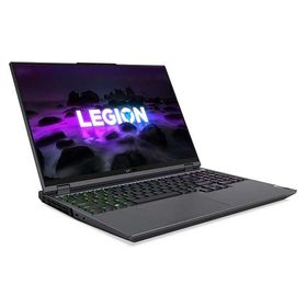 Notebook Lenovo Legion 5 Pro 16ACH6H Ryzen 7 5800H 3.2GHz 512GB SSD 16GB 16" 2K NVIDIA RTX 3070 8GB STORM GREY/BLACK RGB Backlit Keyboard