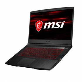 MSI 15.6" Gaming Laptop, Intel Core i7-10750H. 8GB RAM, 512GB SSD, NVIDIA GeForce GTX 1660Ti 6GB, Windows 10