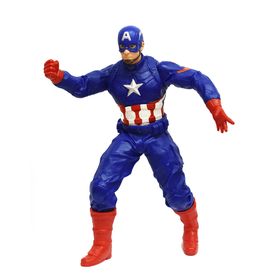 Muñeco Capitán América Marvel