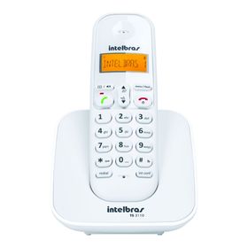 Teléfono Inalámbrico Intelbras TS3110 Blanco