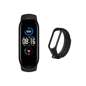 Xiaomi Mi Smart Band 5 Reloj + Repuesto Malla Silicona Color