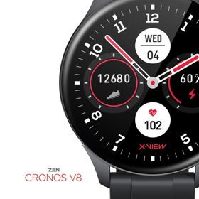 Smartwatch Cronos V8 (X-VIEW) – Tecnostores