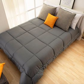acolchado-oro-2-1-2-plazas-liso-gris-990006573