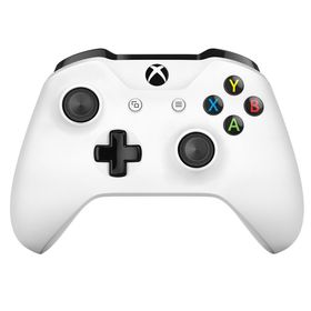 Joystick Microsoft para Xbox One Wireless Blanco Edition