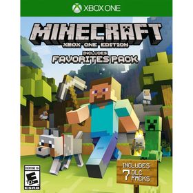 Juego Xbox One Mojang Minecraft Favorite Pack
