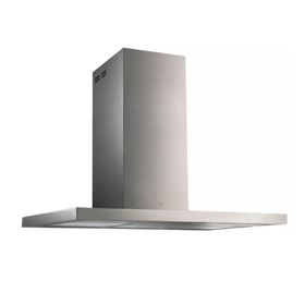 Extractor purificador de cocina TST Puelo ac. inox. de pared 600mm x 60mm x  510mm plateado 220V