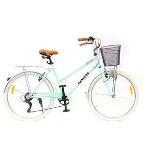 bicicleta-de-paseo-r26-mujer-randers-retro-aluminio-verde-50037949