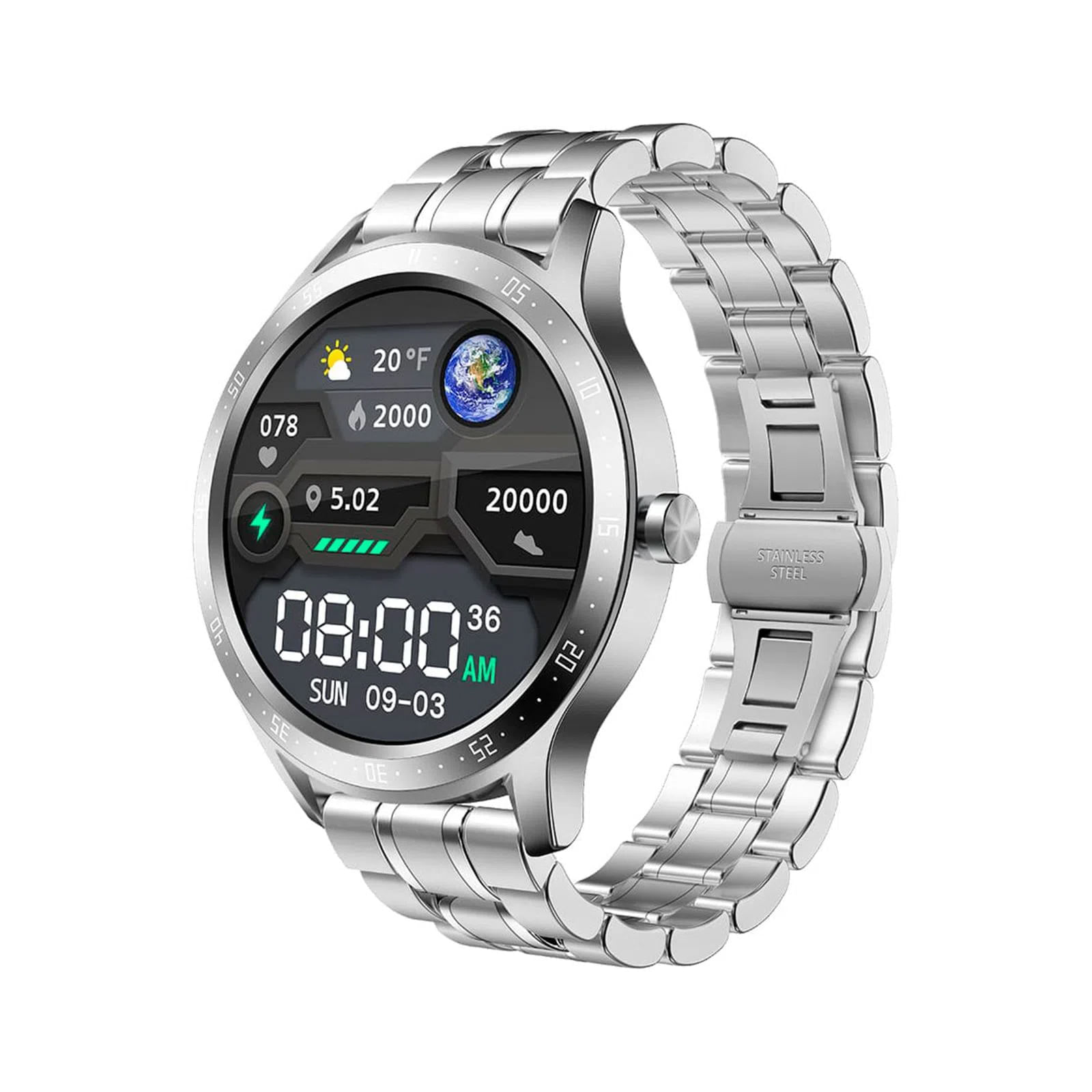 Smartwatch Reloj Colmi Sky 5 Contro…