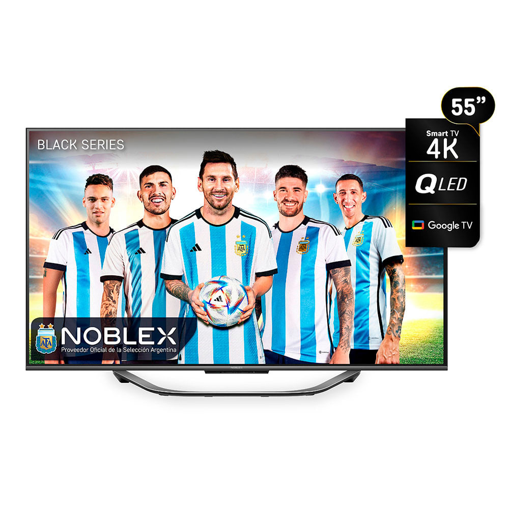 Noblex - Smart Tv Noblex 91DQ55X9500PI Qled 55 4k