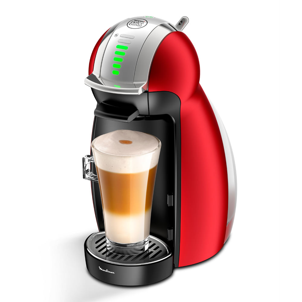 Cafetera Dolce Gusto Genio  2 Moulinex PV1605 fravega