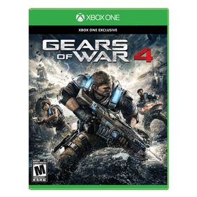 Juego Xbox One Microsoft Gears Of War 4