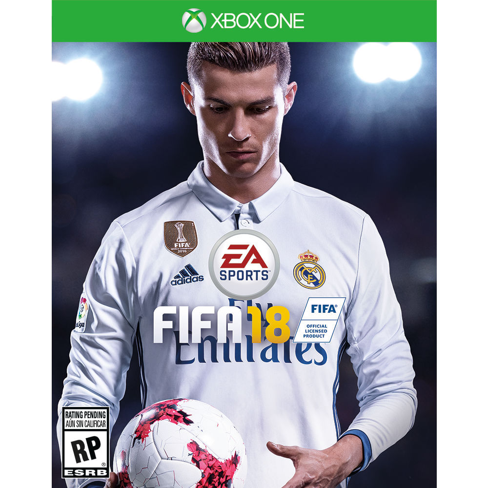 Resultado de imagen para juegos de futbol fifa 18 xbox