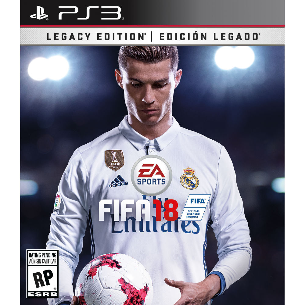 fifa 18 ps3