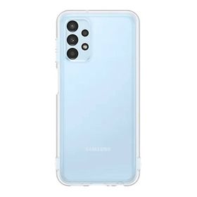 Funda Samsung Soft Clear Negro para Galaxy A22 5G - Funda para