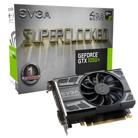 Placa de Video EVGA Nvidia Geforce GTX 1050 TI SC Gaming 4GB