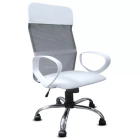 sillon-ergonomico-vice-alto-white-estrella-cromada-20185962