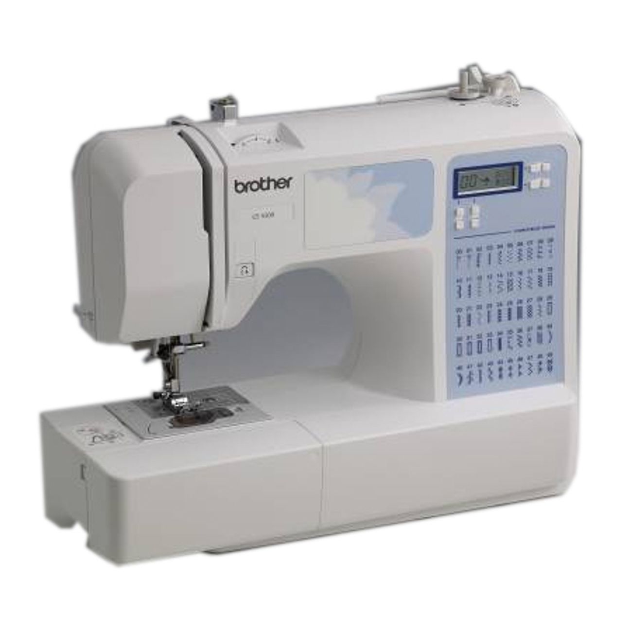 Máquina de coser Brother CE5500 - fravega