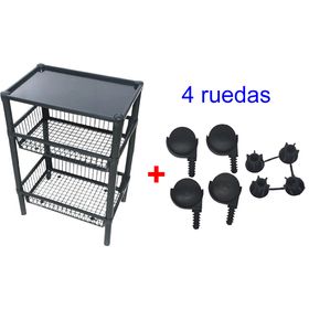 organizador-estanteria-2-canastos-1-estante-color-negro-4-ruedas-20055600