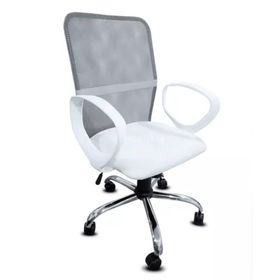 sillon-ergonomico-vice-bajo-white-estrella-cromada-20185997