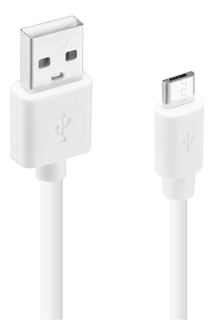 Cable Dekkin Micro Usb Blanco