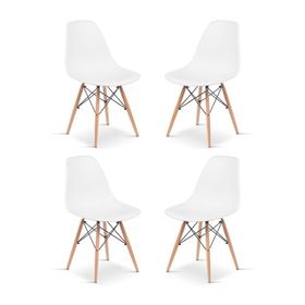 set-de-4-sillas-de-plastico-y-madera-blanco-eames-50002668