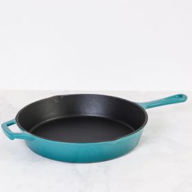 sarten-26cm-con-mango-y-asa-feuer-hierro-fundido-enlozado-990022730