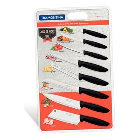 juego-de-cuchillas-tramontina-plenus-8-piezas-negro-990046454