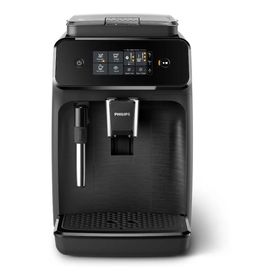 Cafetera Philips Daily Collection HD7462 automática black y metal