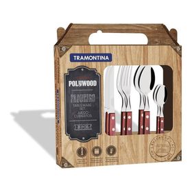 cubiertos-tramontina-polywood-24-piezas-juego-set-inoxidable-990007980