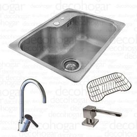 bacha-johnson-luxor-mini-si55-ad-dispenser-cubo-secaplatos-grif-10014-990029244