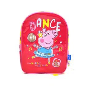 mochila-peppa-pig-dance-line-con-carro-12-fucsia-990030463