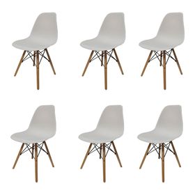 set-de-sillas-de-plastico-y-madera-blanco-eames-6-u-50014644