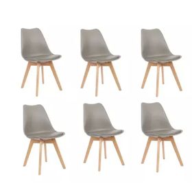 set-de-sillas-con-almohadon-de-plastico-y-madera-gris-claro-tulip-6-u-50014640