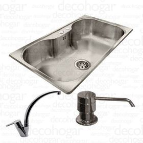 bacha-cocina-johnson-luxor-si85-sta-d-dispenser-grif-0423-b5-990030718