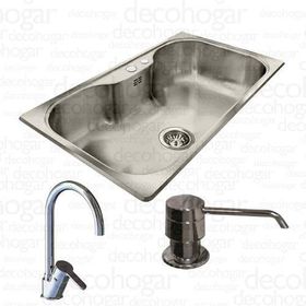 bacha-cocina-johnson-luxor-si85-sta-d-dispenser-grif-10014-990030727